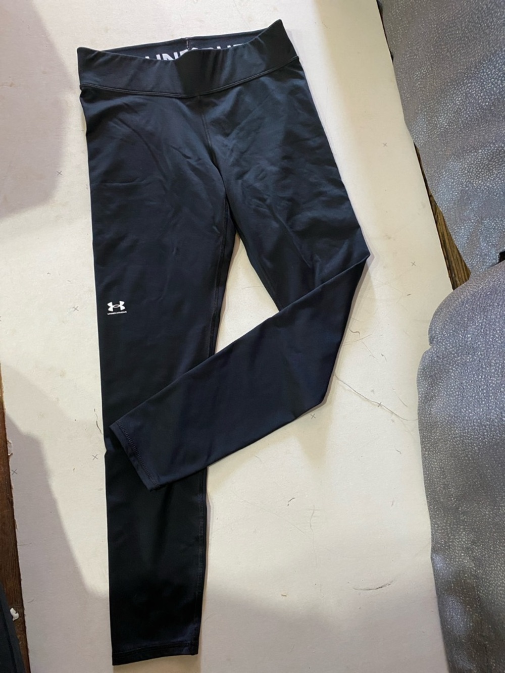 Under Armour Black Women's Performance Leggings